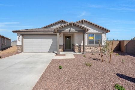 New construction Single-Family house 17340 W Via Dona Rd, Surprise, AZ 85387 Cobalt- photo 1 1