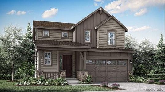New construction Single-Family house 12687 W Geddes Dr, Littleton, CO 80127 plan Tabor - image