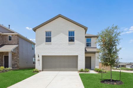 New construction Single-Family house 25182 Pomegranate Pl, Montgomery, TX 77316 plan Muse - image