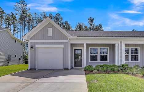 New construction Townhouse house 825 Descartes Street, Summerville, SC 29486 Palmetto Homeplan- photo 0