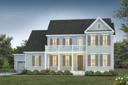 New construction Single-Family house 2105 Lowery Estates Dr, Wake Forest, NC 27587 plan Cannon - image