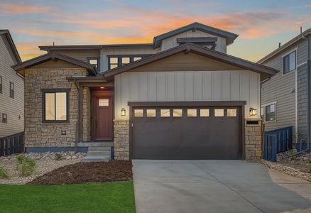 New construction Single-Family house 9110 Lake Breeze Drive, Littleton, CO 80125 - photo 0