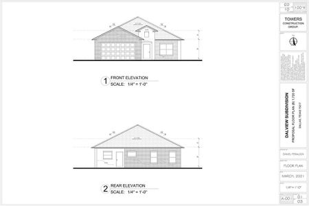 New construction Single-Family house 10121 Budtime Ln, Dallas, TX 75217 null- photo 0