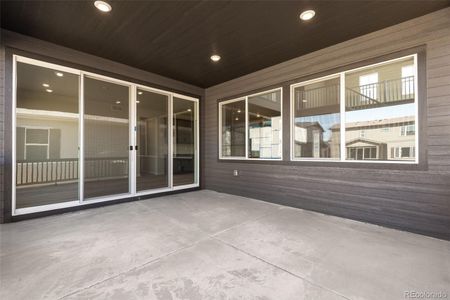 New construction Single-Family house 9973 Worchester St, Commerce City, CO 80022 Plan 4036- photo 44 44