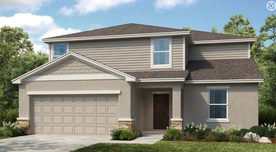 New construction Single-Family house 584 Wayland Dr, Haines City, FL 33844 Azalea- photo 0 0