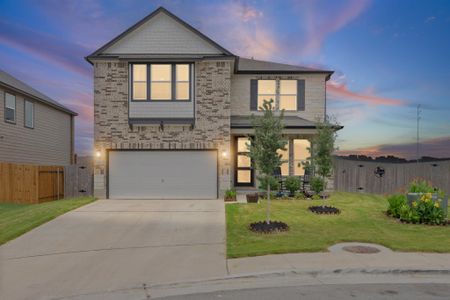 New construction Single-Family house 203 Teller Dr, Lockhart, TX 78644 null- photo 0