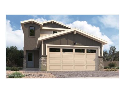 New construction Single-Family house 6281 Longwood Rd, Prescott, AZ 86305 plan The Raleigh A - image