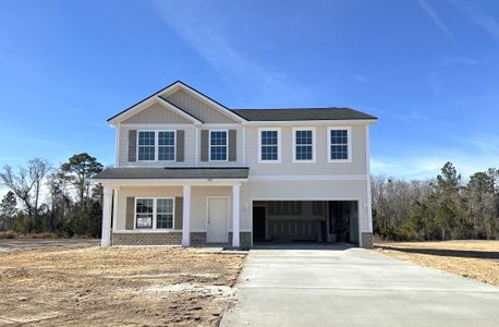 New construction Single-Family house Ludowici, GA 31316 plan The Duncan - image
