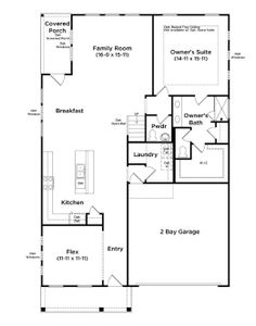 New construction Single-Family house 123 Joyce Dr, Longs, SC 29568 plan Lighthouse - image 3