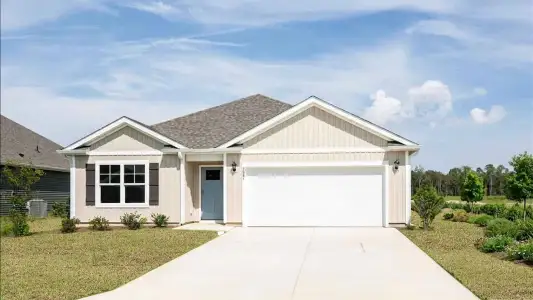 New construction Single-Family house 3027 Maravella Ct Se, Bolivia, NC 28422 plan Cali - image