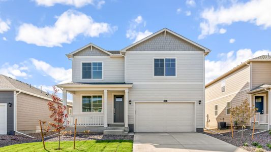 New construction Single-Family house 128 66Th Ave, Greeley, CO 80634 Bridgeport- photo 0