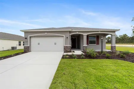 New construction Single-Family house 10441 Sw 106Th Ct, Ocala, FL 34481 plan Sunflower - image