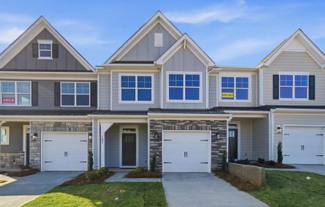 New construction Townhouse house 107 Viburnum Rd, Waxhaw, NC 29707 plan Ashland - image 2