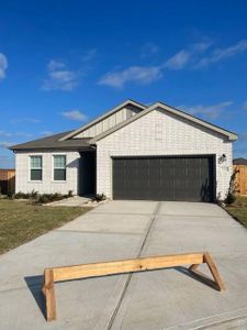 New construction Single-Family house 3016 Pearl Shore Drive, Katy, TX 77493 Firefly - photo 0