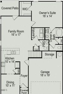 Caldwell Plan 1st Floor