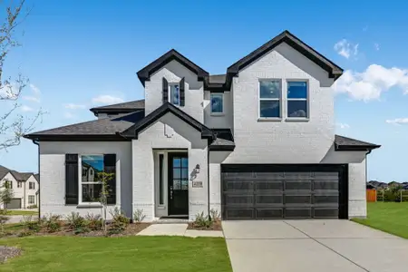 New construction Single-Family house 4228 Cleburne Ln, McKinney, TX 75071 plan Bordeaux - image