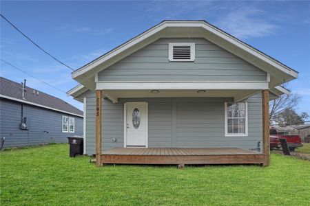 New construction Single-Family house 8505 Denby St, Houston, TX 77012 - image