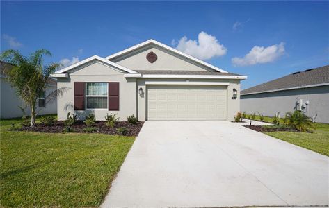 New construction Single-Family house 441 Singing Sands Circle, Lake Wales, FL 33859 Harrisburg- photo 0