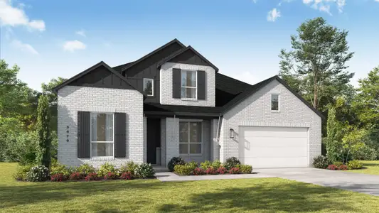 Mosaic: Artisan Series - 60ft Lots by Highland Homes in Prosper - photo 0
