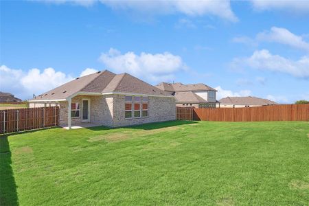 New construction Single-Family house 2228 Garnet Dr, Waxahachie, TX 75167 Oleander- photo 1 1