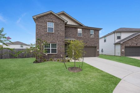 New construction Single-Family house 3603 Addington Ct, Huffman, TX 77336 plan Solstice - image