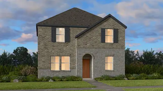 New construction Single-Family house 6004 Swedish Farms Ter, Del Valle, TX 78617 plan Carmichael 2 - image