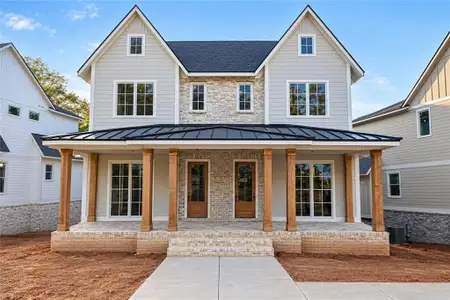 New construction Townhouse house 1049 Riverside Dr, Gainesville, GA 30501 - image