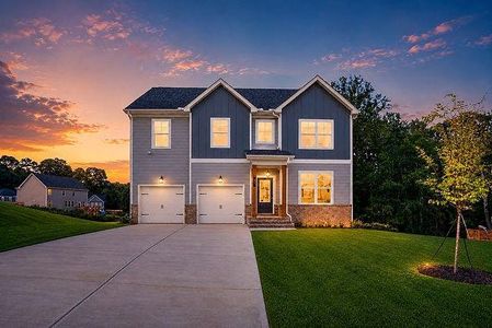 New construction Single-Family house 65 Shelby Ct, Commerce, GA 30529 plan Montrose - image