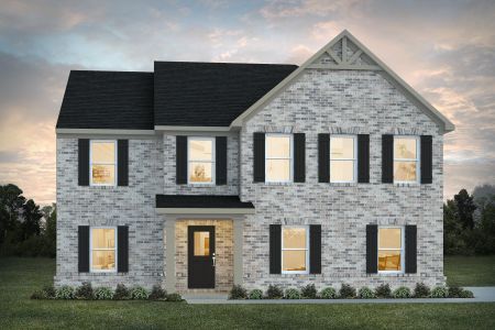 New construction Single-Family house 423 River Walk Farm Pwy, Covington, GA 30014 plan Tucker - image