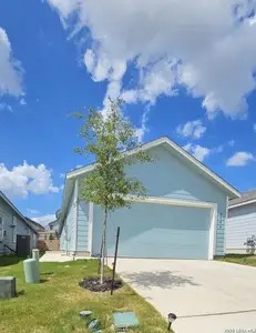 New construction Single-Family house 3746 Glade Crk, San Antonio, TX 78245 plan Whiles - image