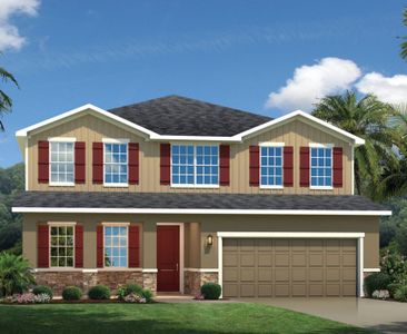 New construction Single-Family house 114 Eagle Harbor Way, Daytona Beach, FL 32124 null- photo 0 0