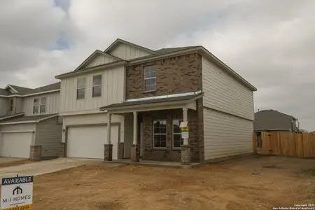 New construction Single-Family house 5131 Halite Vly, San Antonio, TX 78222 null- photo 0