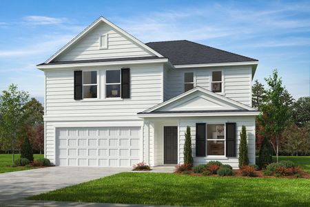 New construction Single-Family house 1075 McDougald Rd, Lillington, NC 27546 plan Plan 2723 - image