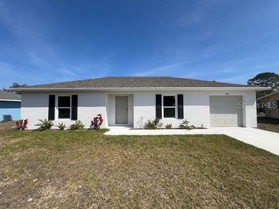New construction Single-Family house 1488 Upshaw Ter Prt, Port Charlotte, FL 33952 plan Bamboo - image