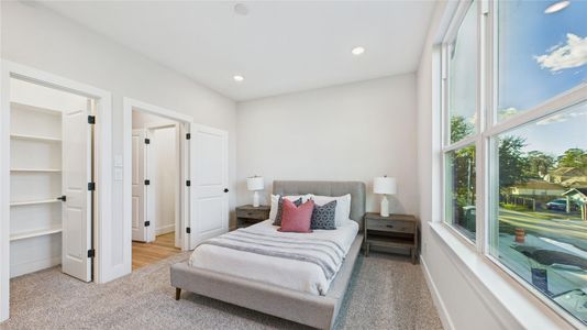 New construction Single-Family house 5027 Golden Forest Dr, Unit C, Houston, TX 77091 - image 12