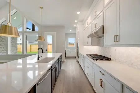 New construction Single-Family house 6619 Stone Terrace Dr, Iowa Colony, TX 77578 plan The Thistle - image 7