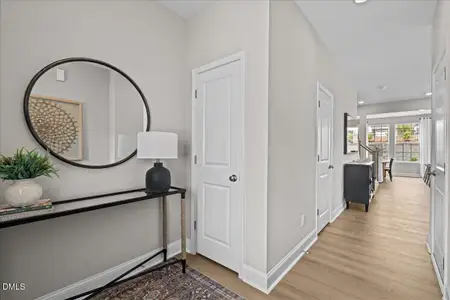 New construction Townhouse house 229 Alberta Dr, Franklinton, NC 27525 plan Litchfield - image