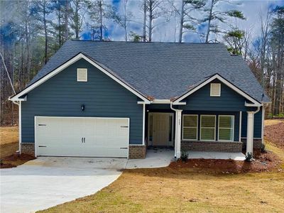 New construction Single-Family house 5295 Greenway Dr, Villa Rica, GA 30180 Winchester - photo 0