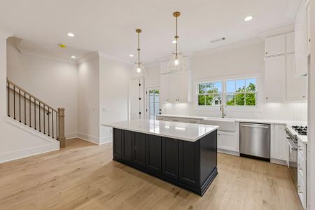 New construction Townhouse house 337 Sugarview Rd, Sugar Hill, GA 30518 plan Homestead - image 16