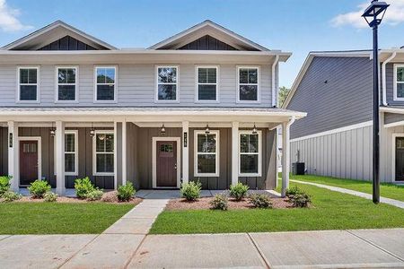 New construction Townhouse house 245 Maddux St, Unit LOT 19, Fayetteville, GA 30214 - image