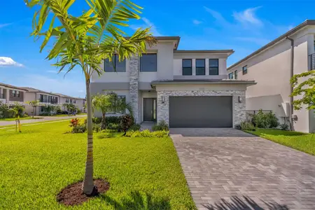 New construction Single-Family house 8286 Fishers Island Wy, Boca Raton, FL 33434 - image