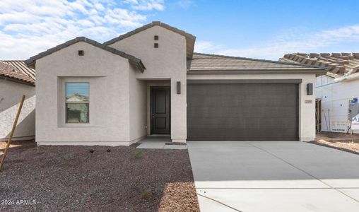 New construction Single-Family house 23395 W Albeniz Place, Buckeye, AZ 85326 - photo 0