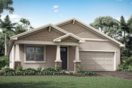 New construction Single-Family house 12436 52Nd St E, Parrish, FL 34219 Pinnacle- photo 0