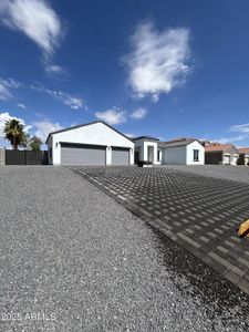 New construction Single-Family house 8610 W Monaco Blvd, Arizona City, AZ 85123 - image