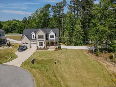 New construction Single-Family house 170 Sallyport Cts, Raleigh, NC 27603 - image