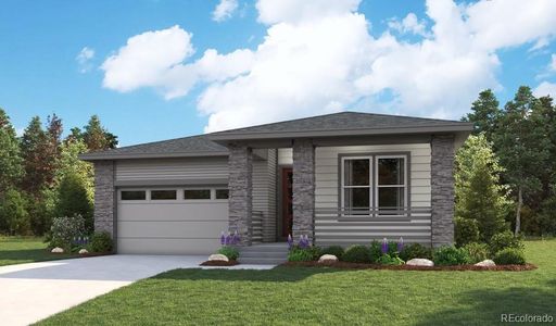 New construction Single-Family house 1151 Nathan Place, Erie, CO 80026 Arlington- photo 0