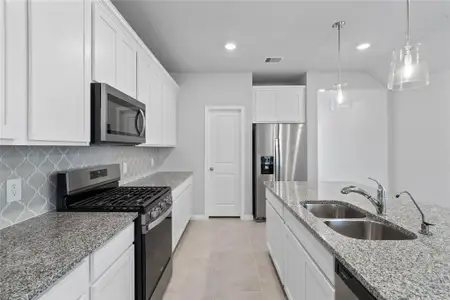 New construction Single-Family house 19572 Stripe Hill Bnd, Montgomery, TX 77316 plan Austin - image 7