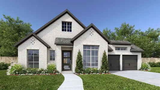 New construction Single-Family house 18726 Pistachio Wy, Manvel, TX 77578 3094W- photo 0