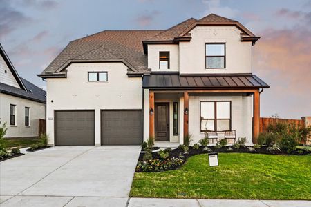 New construction Single-Family house 1210 Terrain Rd, Midlothian, TX 76065 plan Silverstone - image