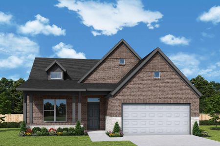 New construction Single-Family house 16414 Switchgrass Grove Ln, Hockley, TX 77447 plan The Allred - image